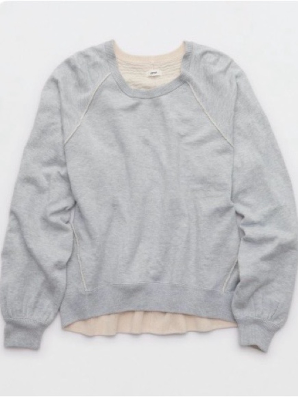 Aerie Sweater Sweatshirt BNWT